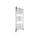 Hooper Straight Ladder Towel Rail Chrome 1200mm high